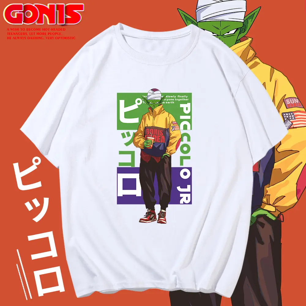 Men Graphic T-Shirt Yellow Bick Devil High School Design - Image 8