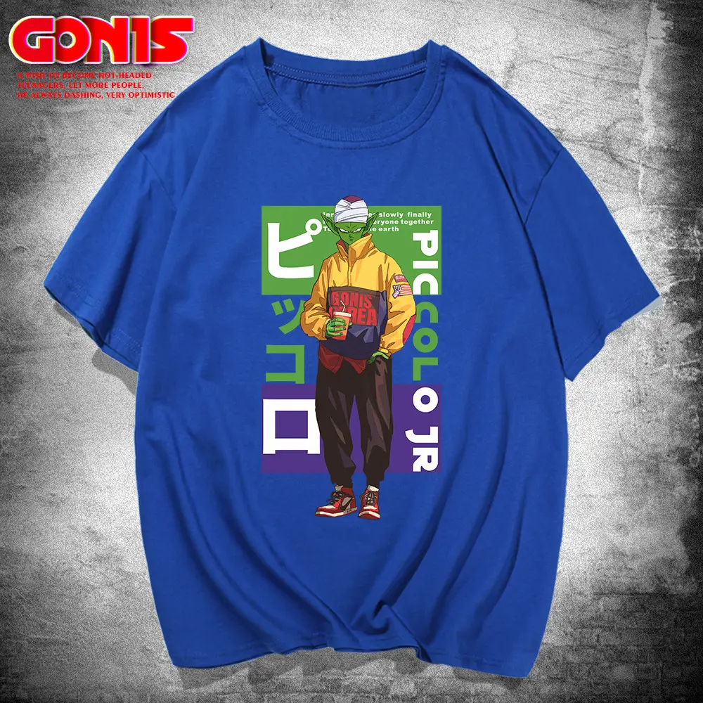 Men Graphic T-Shirt Yellow Bick Devil High School Design - Image 5
