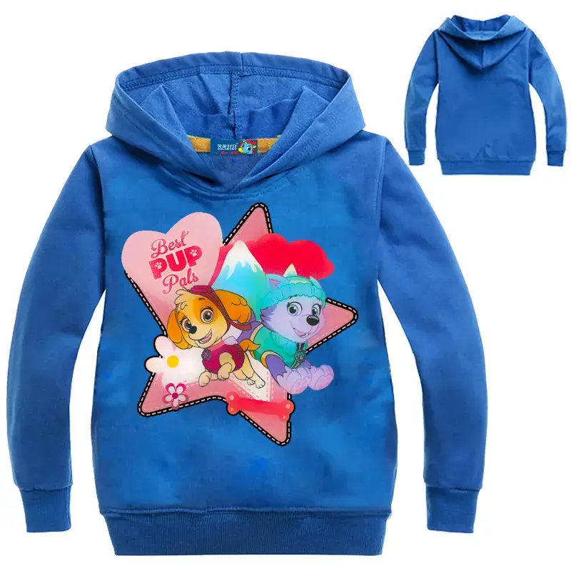 Children's Yellow Star Print Hoodie Set - Image 7