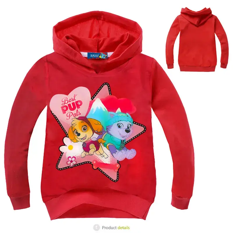 Children's Yellow Star Print Hoodie Set — feature 7