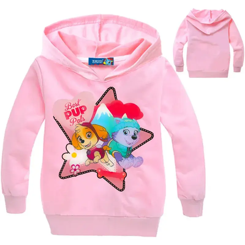 Children's Yellow Star Print Hoodie Set - Image 5