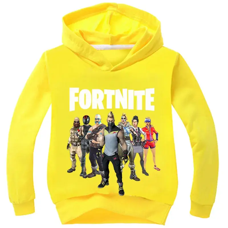 Fortnite Hoodie for Kids Blue Medium to XL