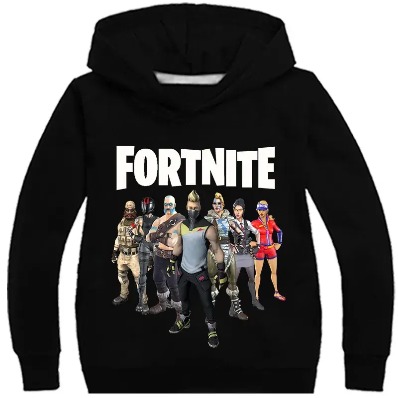Fortnite Hoodie for Kids Blue Medium to XL — feature 5