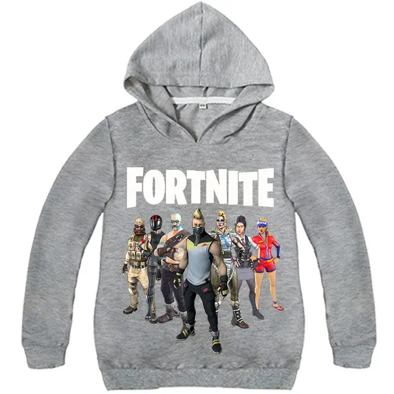 Fortnite Hoodie for Kids Blue Medium to XL — feature 7