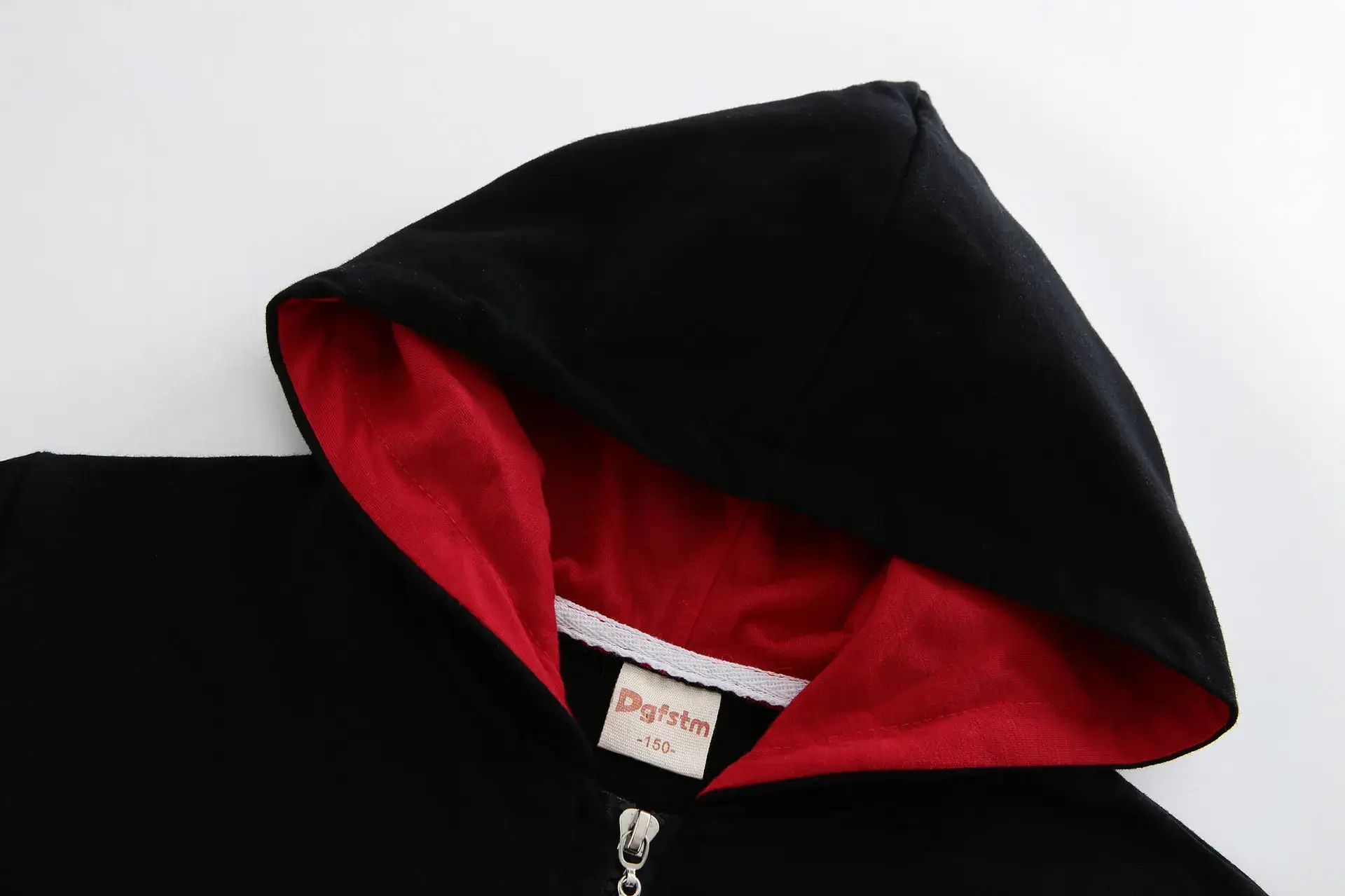 Fortnite Graphic Hoodie for Kids Red Black Zipper Hat Socks — feature 2