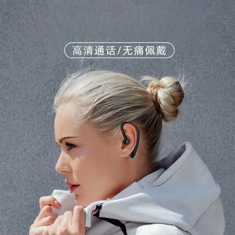 Wireless Bluetooth Headset with 180° Rotation for Active Noise Cancellation - Image 5