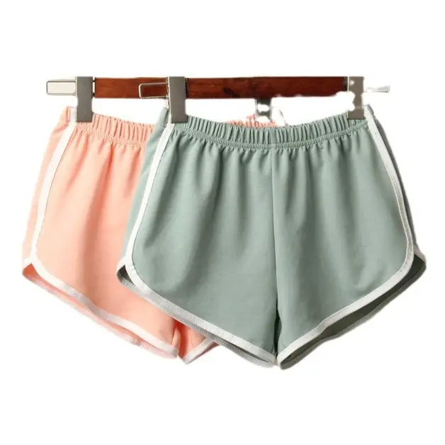 Women Navy Blue Trim Shorts 2021 - Image 14