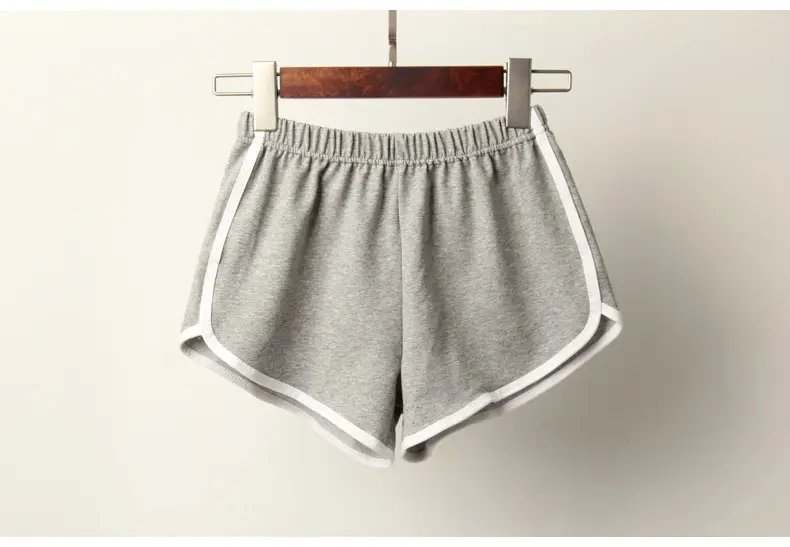 Women Navy Blue Trim Shorts 2021 — feature 17