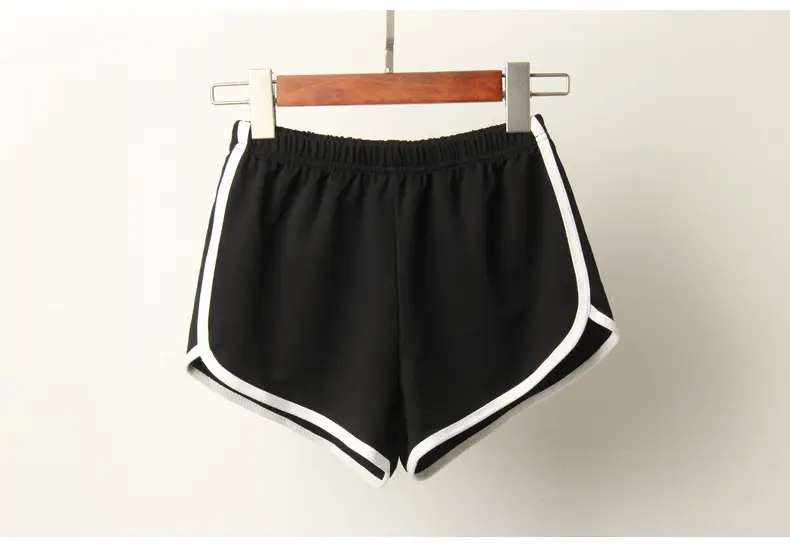 Women Navy Blue Trim Shorts 2021 — feature 22