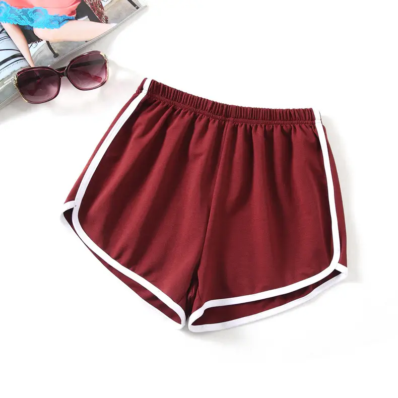 Women Navy Blue Trim Shorts 2021 — feature 24