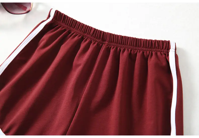 Women Navy Blue Trim Shorts 2021 — feature 25