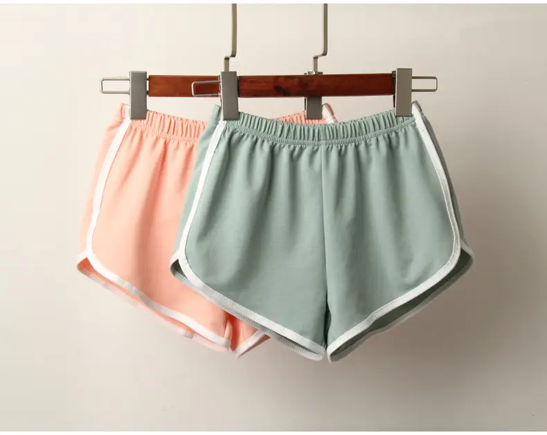 Women Navy Blue Trim Shorts 2021 — feature 4