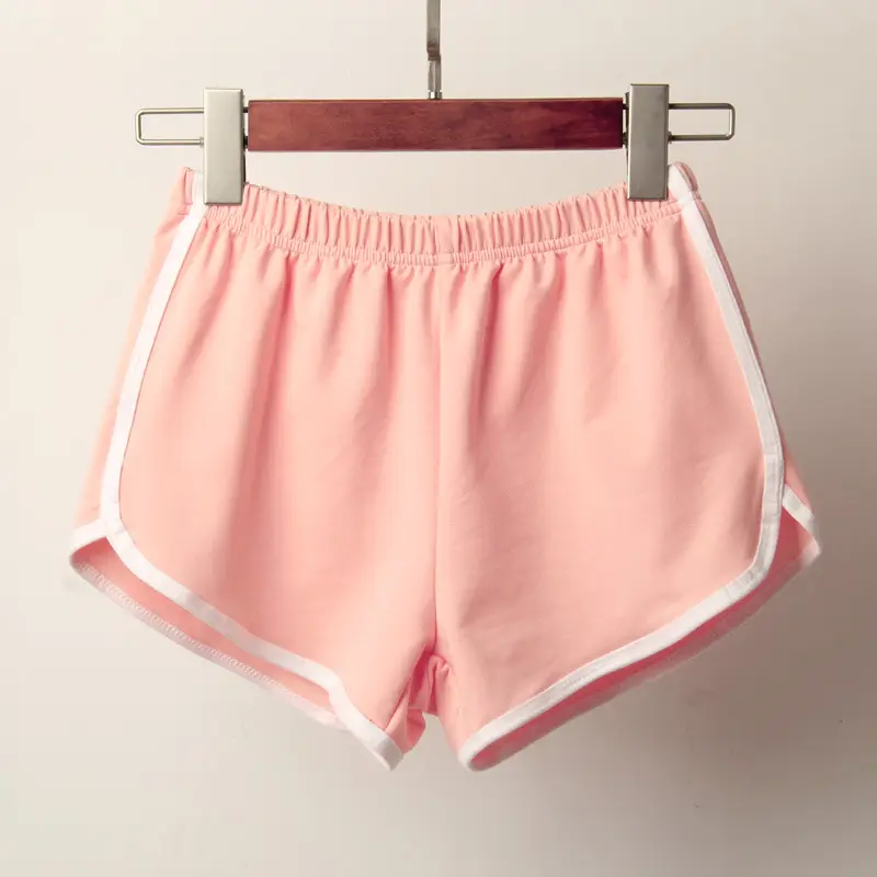 Women Navy Blue Trim Shorts 2021 - Image 2