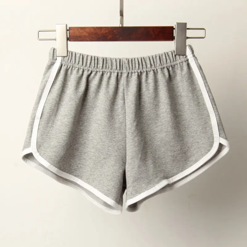Women Navy Blue Trim Shorts 2021 - Image 3