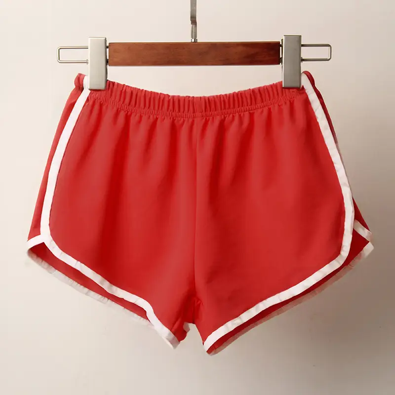 Women Navy Blue Trim Shorts 2021 - Image 7