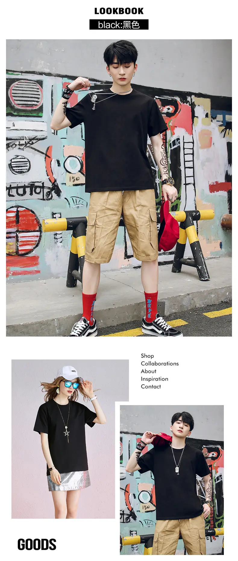Men Grey Cotton T-Shirt 230g Long Sleeve — feature 15