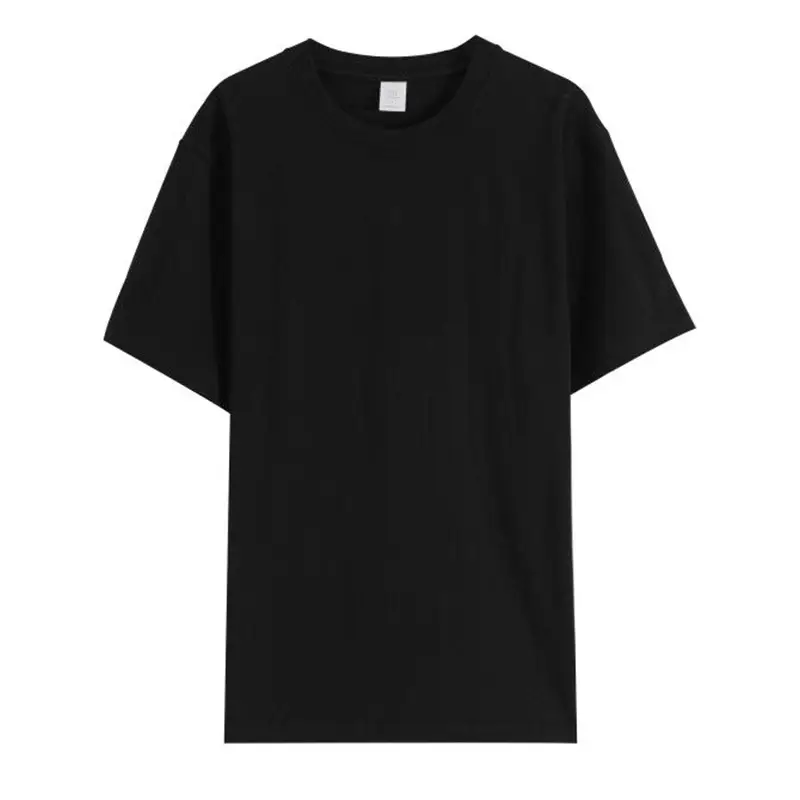 Men Grey Cotton T-Shirt 230g Long Sleeve - Image 2