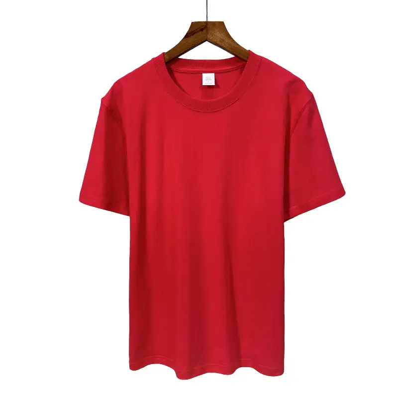 Men Grey Cotton T-Shirt 230g Long Sleeve - Image 7