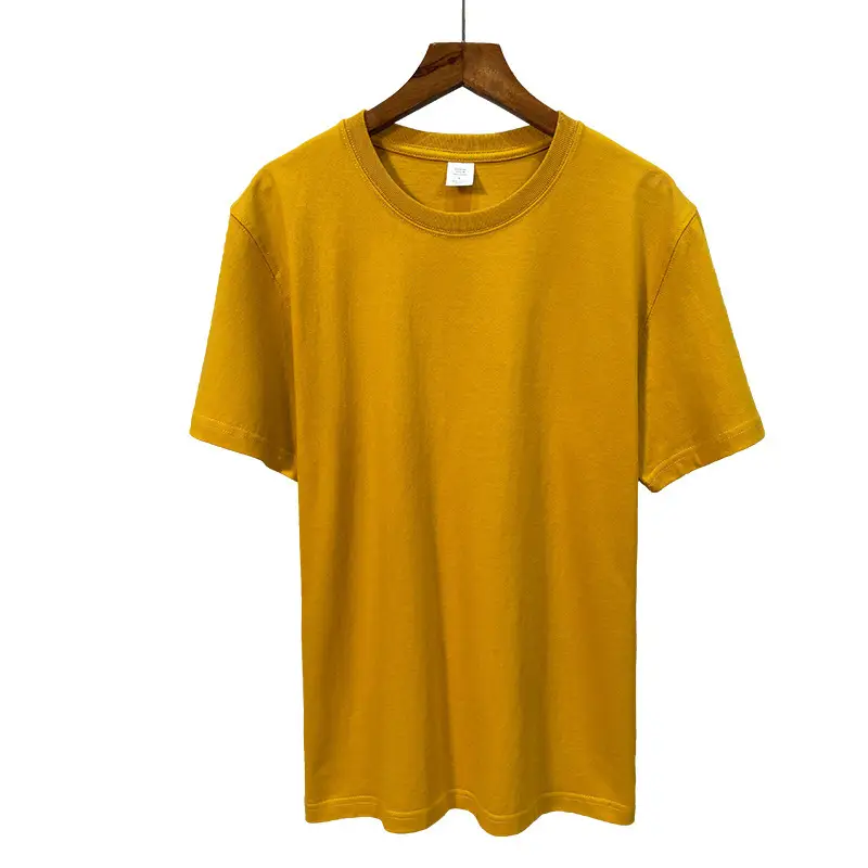 Men Grey Cotton T-Shirt 230g Long Sleeve - Image 9