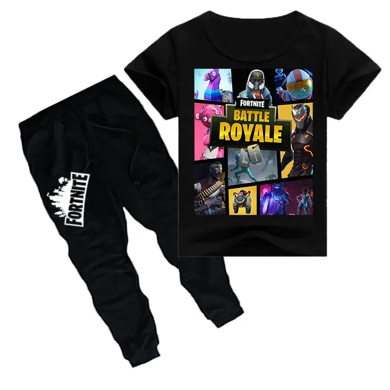New Kids Royal Battle Royale T-Shirt & Jogger Pants Set - Image 6
