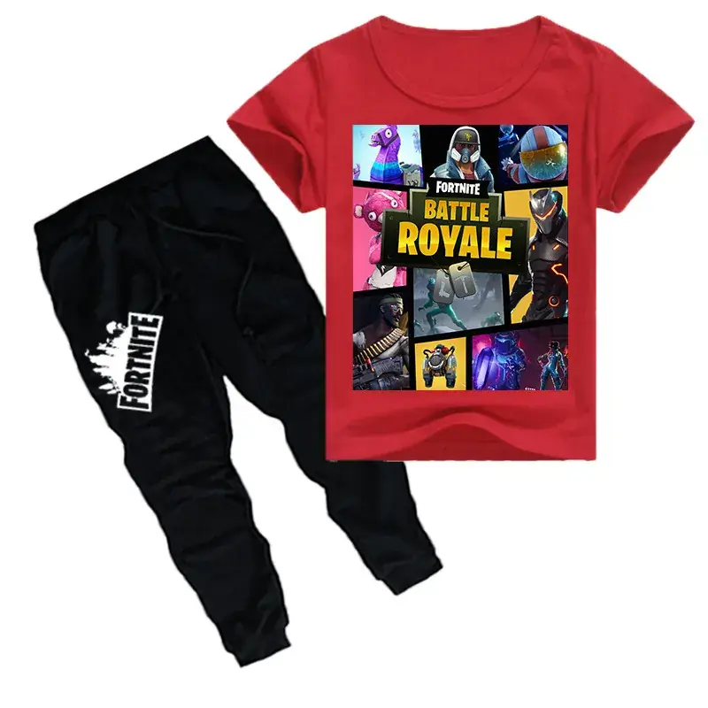 New Kids Royal Battle Royale T-Shirt & Jogger Pants Set - Image 4