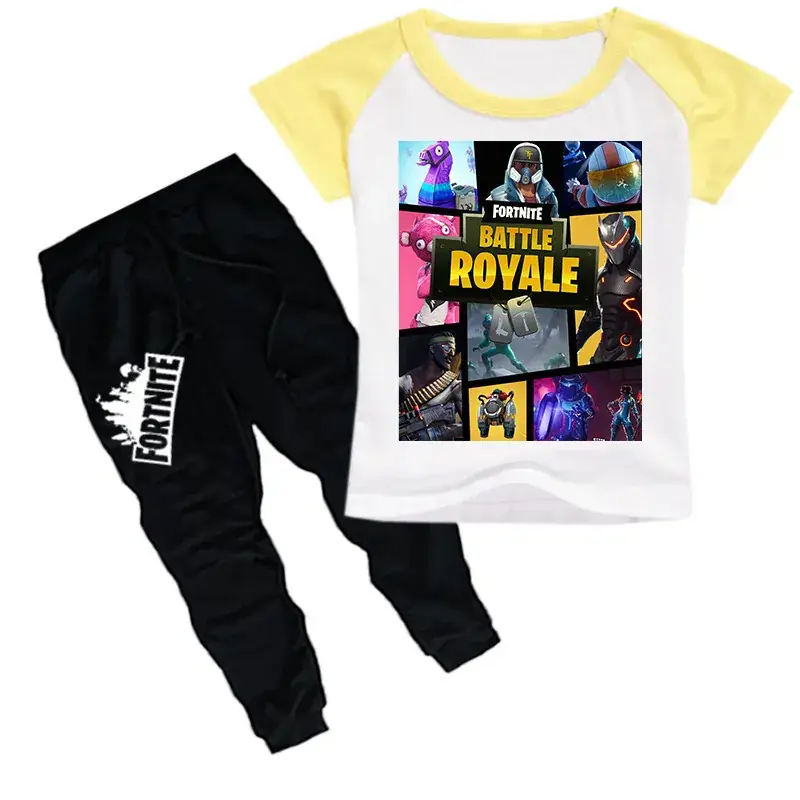 New Kids Royal Battle Royale T-Shirt & Jogger Pants Set - Image 11