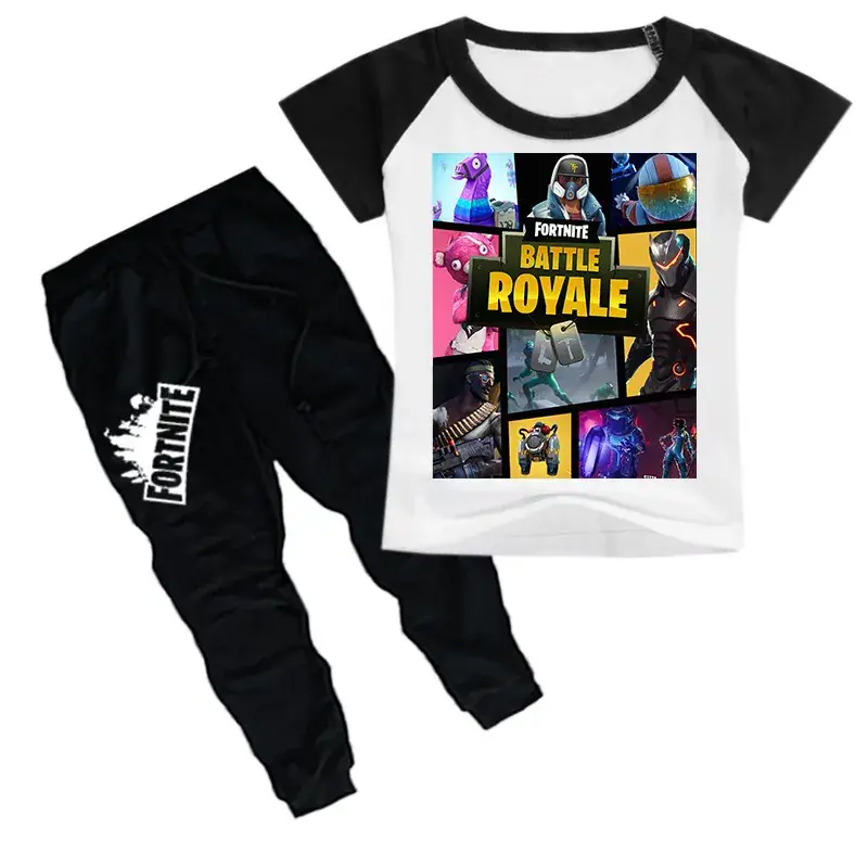 New Kids Royal Battle Royale T-Shirt & Jogger Pants Set - Image 10