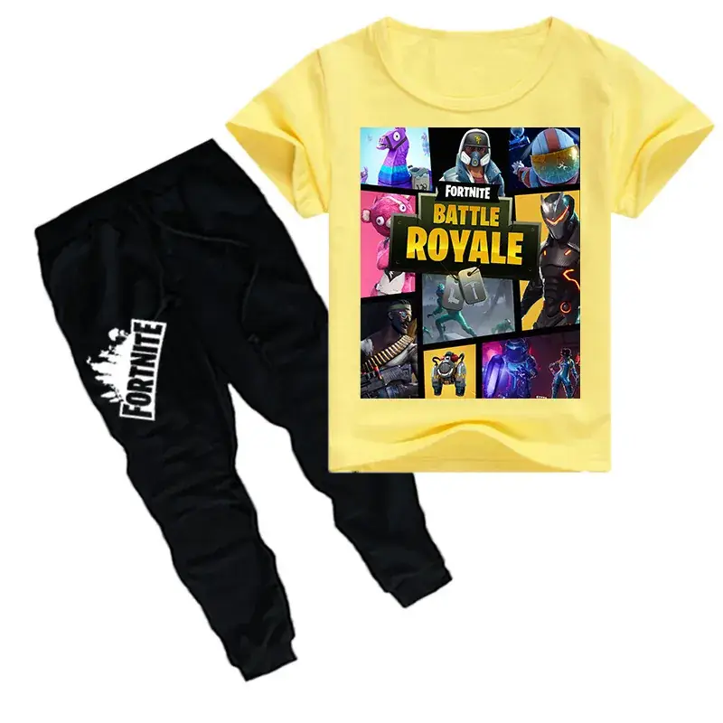 New Kids Royal Battle Royale T-Shirt & Jogger Pants Set - Image 3