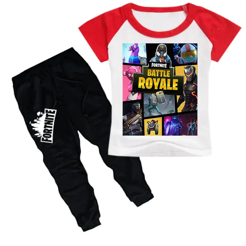 New Kids Royal Battle Royale T-Shirt & Jogger Pants Set - Image 8