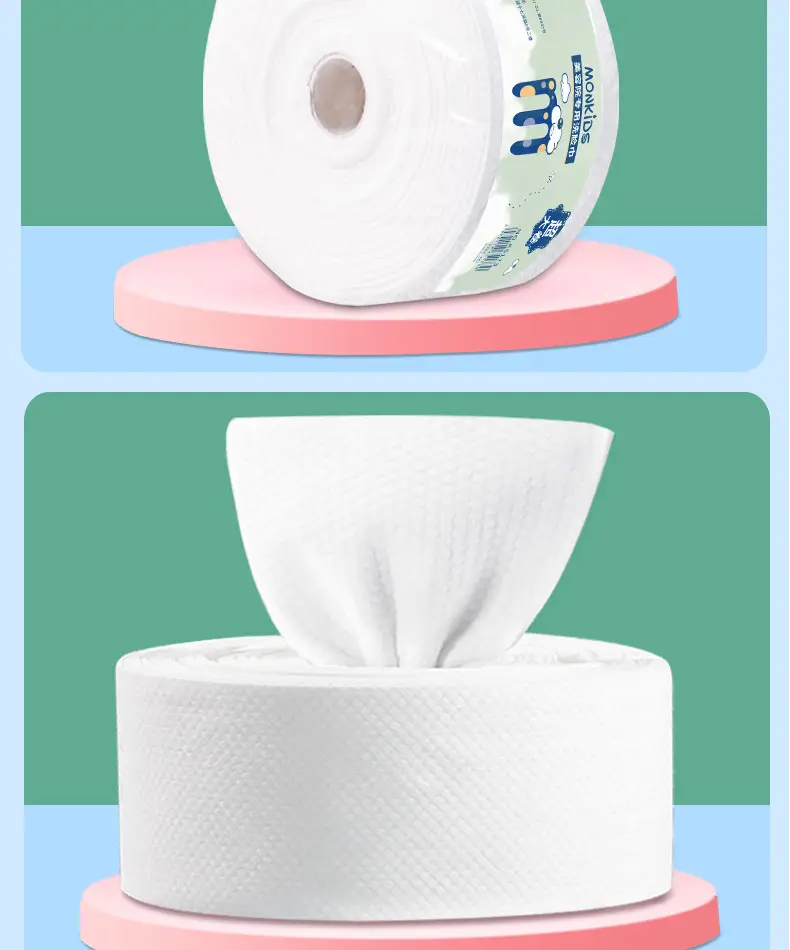 Mengbeibi Monkeys Special Face Towel 600g Large Roll — feature 31