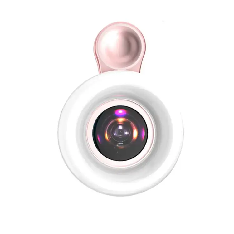 Microfiber Eyelash Lamp for Mobile Phone Macro Fill Light - Image 5