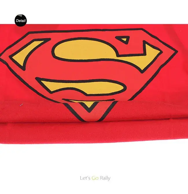 Superman 2-Piece T-Shirt Set Black Short Sleeve — feature 11