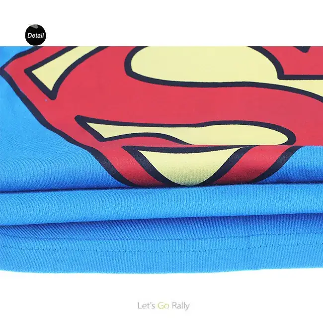 Superman 2-Piece T-Shirt Set Black Short Sleeve — feature 14