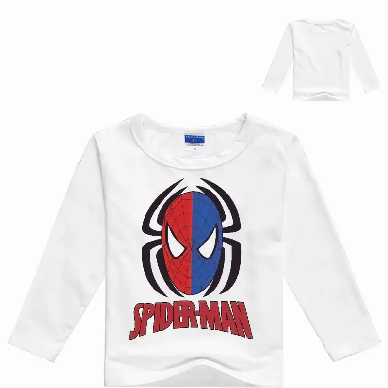 2017 Spider Man Long Sleeve T-Shirt Yellow — feature 2