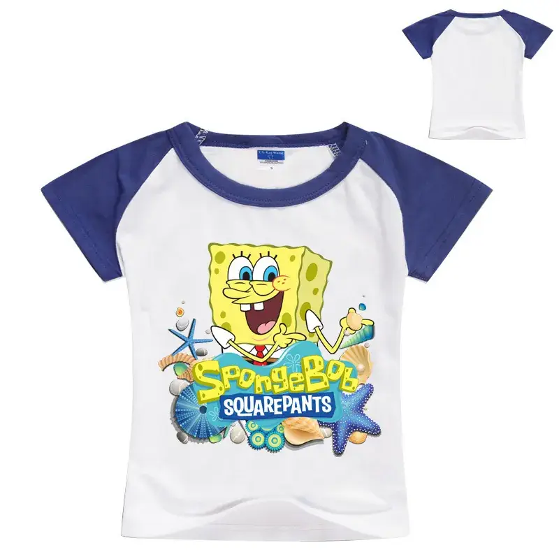 SpongeBob Short Sleeve T-Shirt Boys Girls 2020 - Image 6