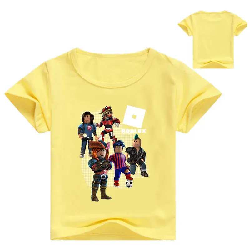 Pink Cartoon Print Kids T-Shirt Set for Girls