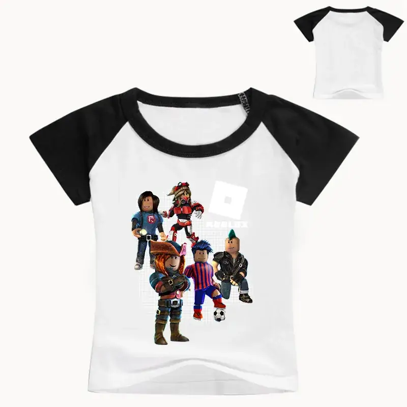 Pink Cartoon Print Kids T-Shirt Set for Girls — feature 12