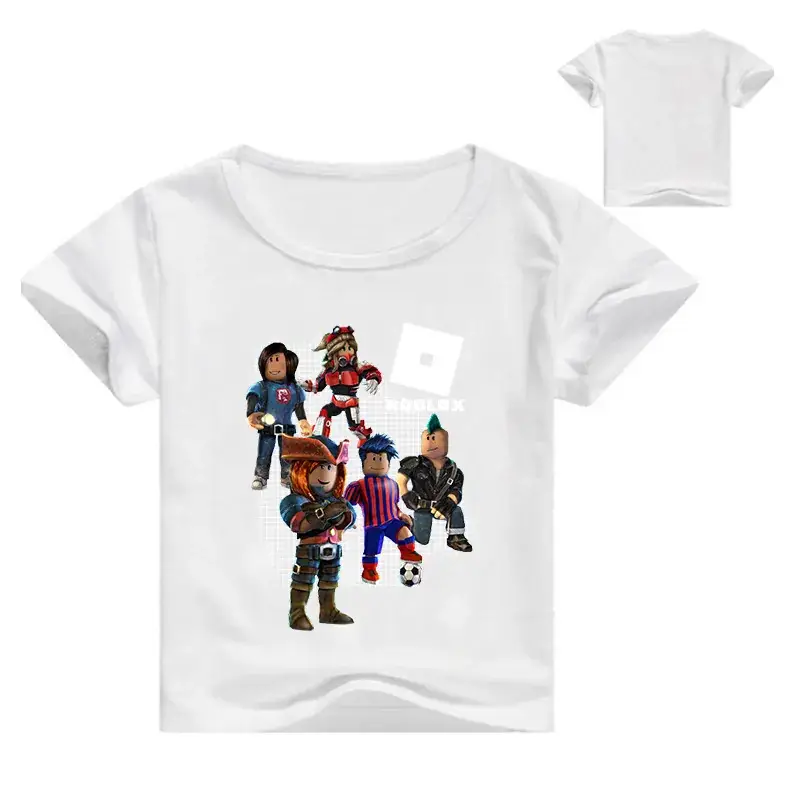 Pink Cartoon Print Kids T-Shirt Set for Girls — feature 2