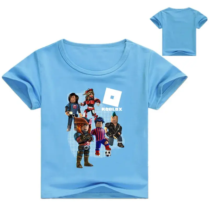 Pink Cartoon Print Kids T-Shirt Set for Girls — feature 8