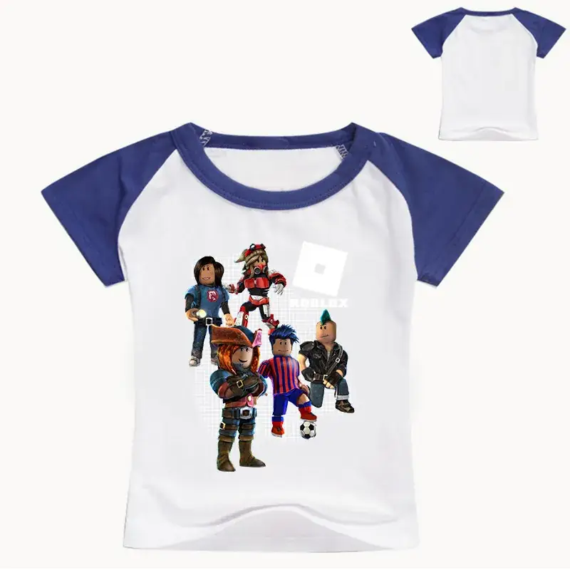 Pink Cartoon Print Kids T-Shirt Set for Girls