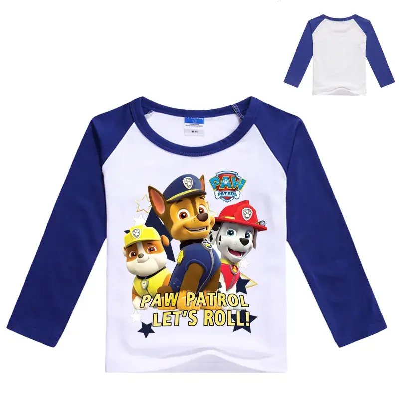 Children's Paw Patrol T-Shirt Yellow White Round Neck — feature 5