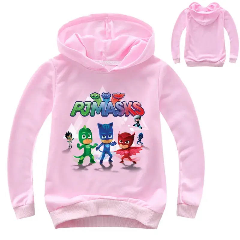 Kids Teen Mascara Hoodie Grey Medium Large — feature 11