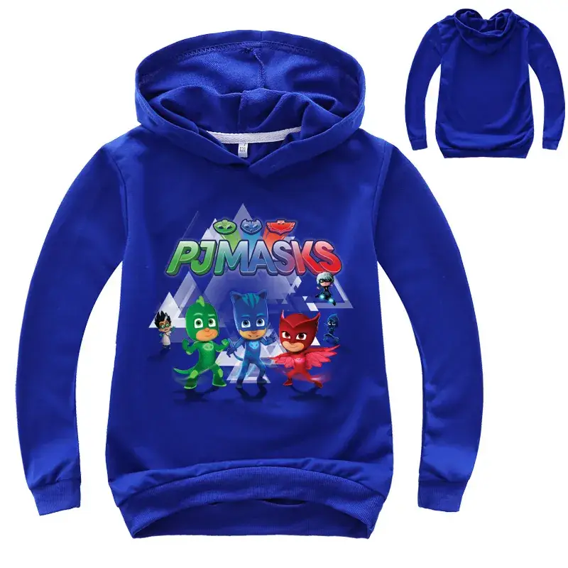Kids Teen Mascara Hoodie Grey Medium Large — feature 4