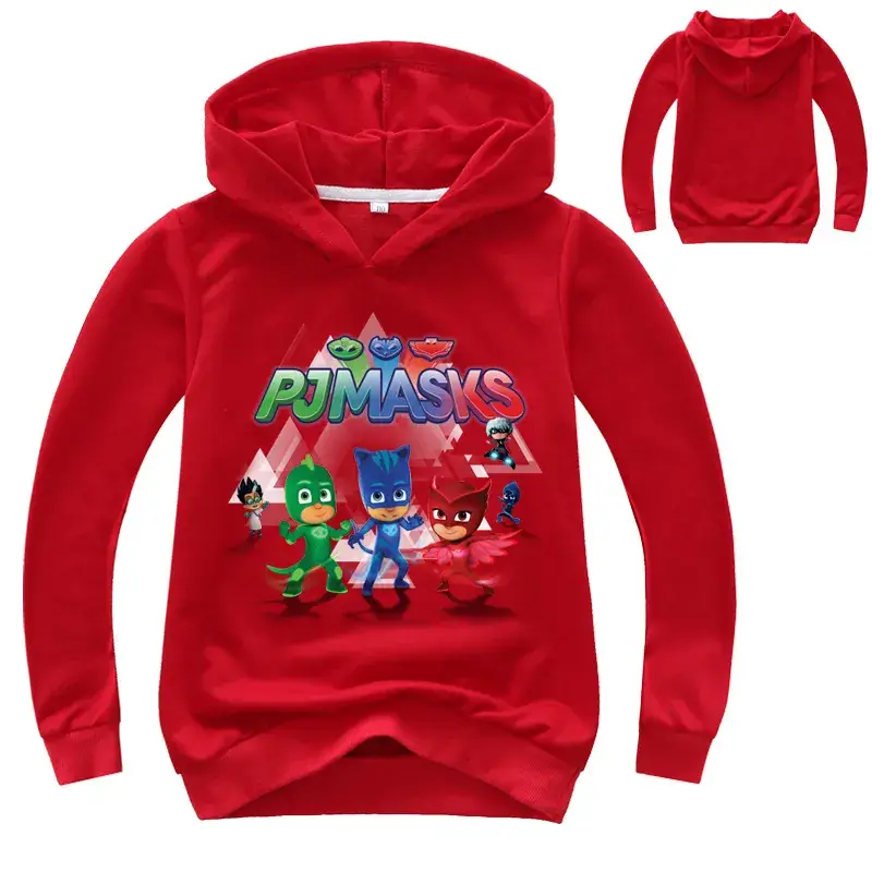 Kids Teen Mascara Hoodie Grey Medium Large — feature 5