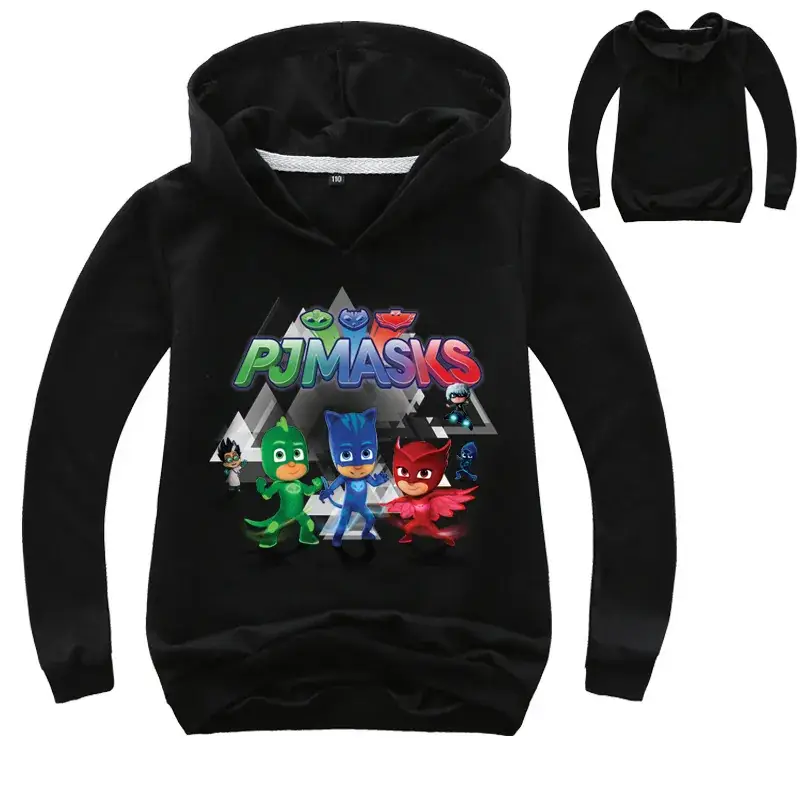 Kids Teen Mascara Hoodie Grey Medium Large — feature 6