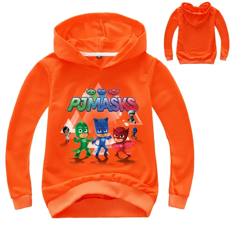 Kids Teen Mascara Hoodie Grey Medium Large — feature 7