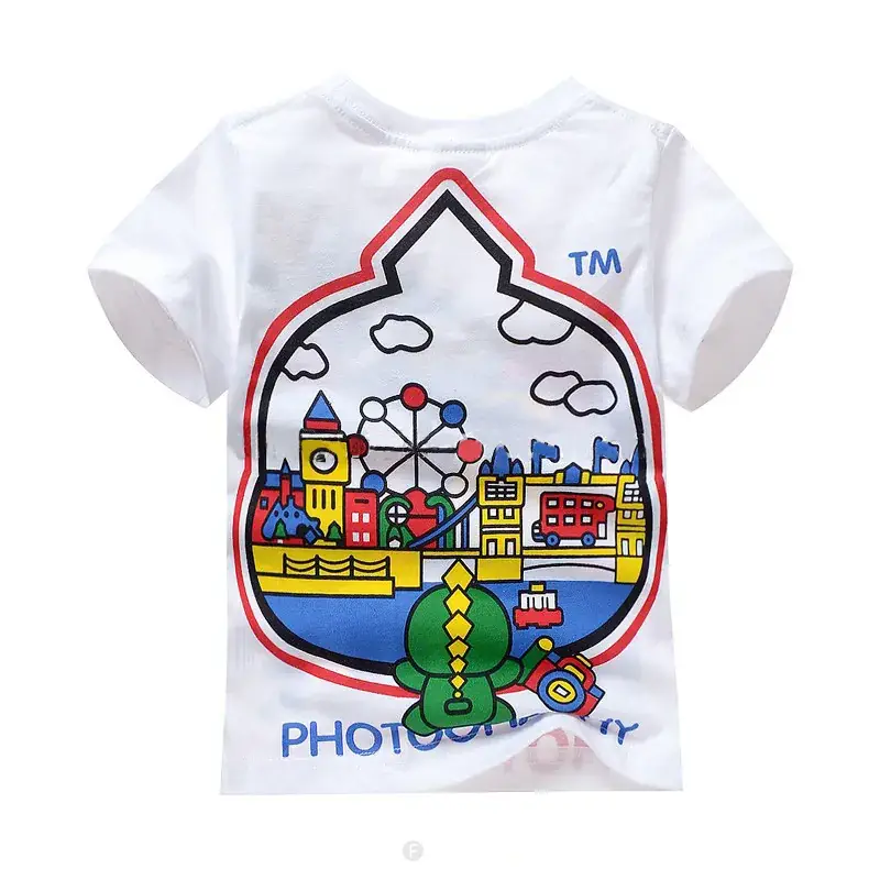 Japanese Kanto Boys Girls Cotton Party Wear T-Shirt