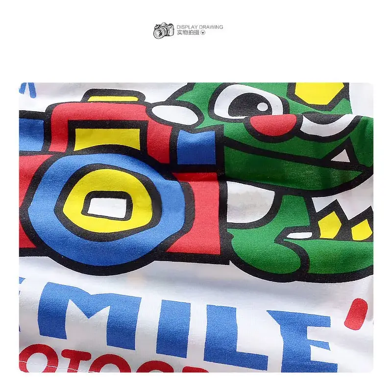 Japanese Kanto Boys Girls Cotton Party Wear T-Shirt
