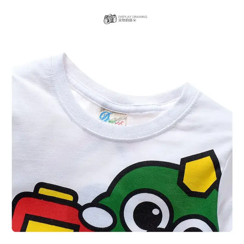 Japanese Kanto Boys Girls Cotton Party Wear T-Shirt — feature 10