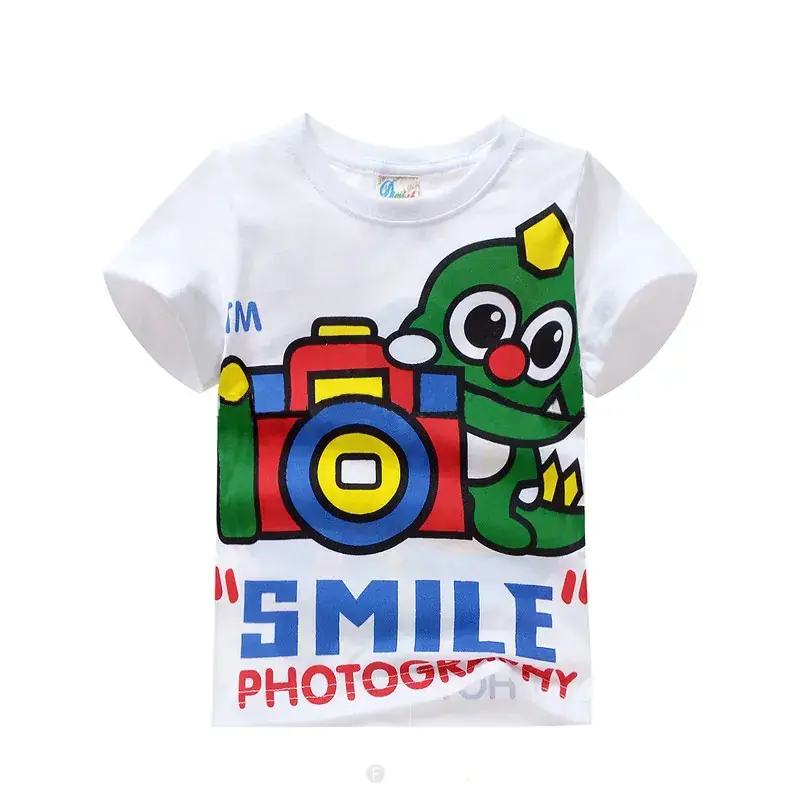 Japanese Kanto Boys Girls Cotton Party Wear T-Shirt — feature 3